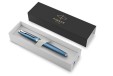 Ручка роллер Parker IM Premium Blue Grey CT